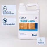 thumbnail of BONA Polish 5 Liter glänzend Parkettpflegemittel