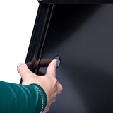 thumbnail of Exposicionate Caballete de Acero con Panel para Logotipo A1 ZPESA1BLTOP