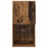 thumbnail of vidaXL Wandmontierter TV-Schrank Altholz 30,5 x 30 x 60 cm