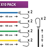 thumbnail of Master Lock H0100EURHRO Feuer- und Wasserfeste Sicherheitskassette, klein mit Zylinderschloss