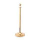 thumbnail of Poteau de guidage boule H 95 cm Ø pied 32 cm titane doré inox CLASSIC lot de 2 - Was Germany