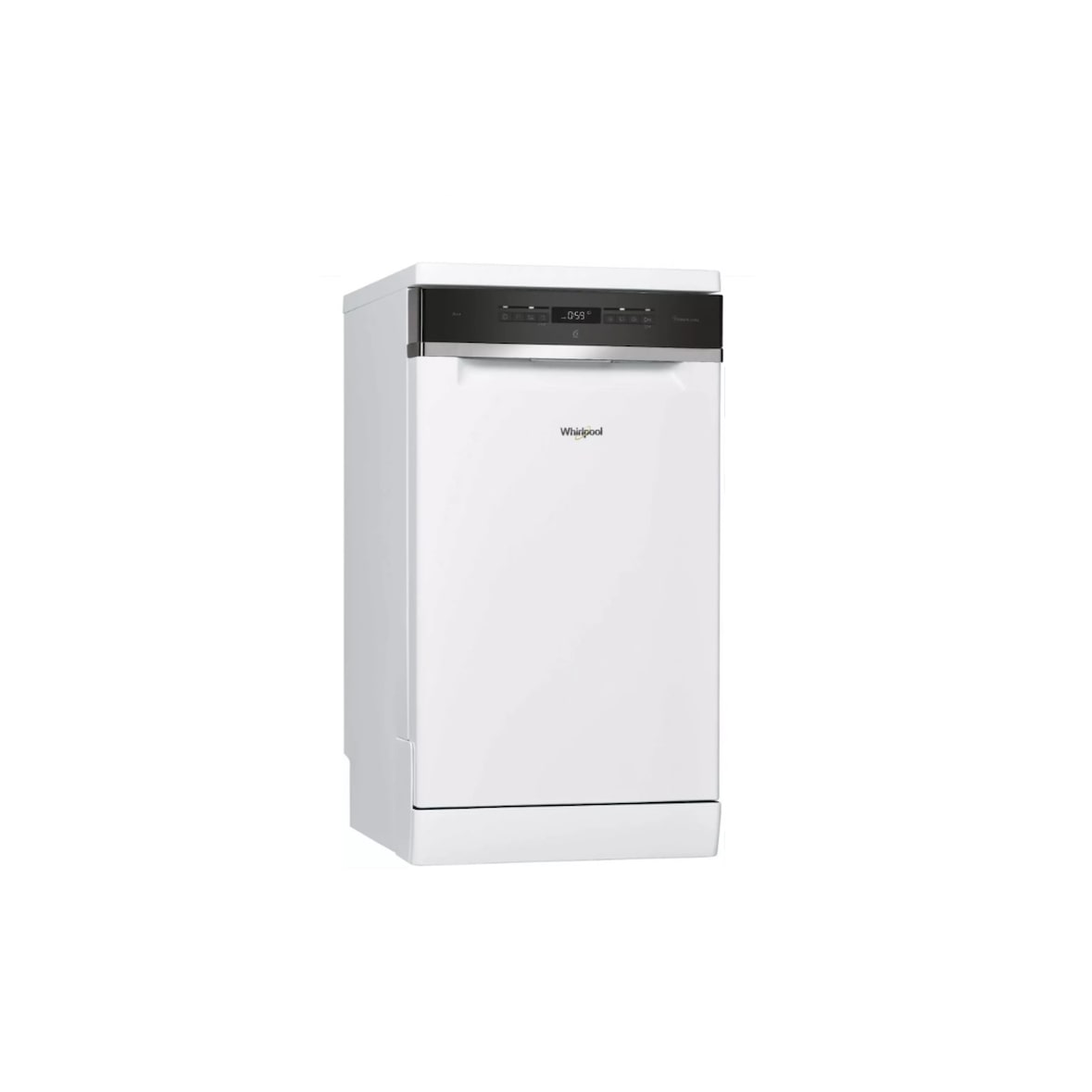 WHIRLPOOL lave-vaisselle 45cm 10 couverts 43db WSFO3T223P