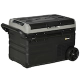 thumbnail of 4goodz Koelbox 40 ltr met LED Compressor Handgrepen en wielen op 12/24V DC en 110-240V AC
