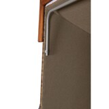 thumbnail of Strandkorb Tinnum Pinie - PE griseum - Modell 574