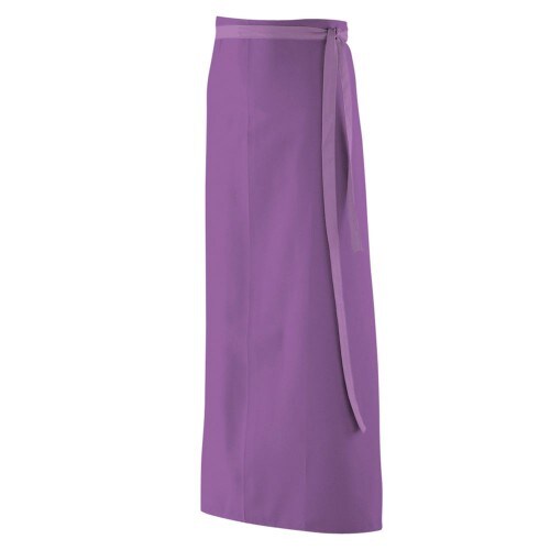 103 - Bistroschürze B 100 x L 100 cm : purple 65% Polyester 35%Baumwolle 220 g/m²