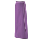 thumbnail of 103 - Bistroschürze B 100 x L 100 cm : purple 65% Polyester 35%Baumwolle 220 g/m²