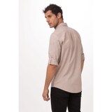 thumbnail of Chef Works® CHAMBRAY Herrenhemd Urban Collection Artikel SLMCH005 Natur Größe M