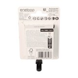 thumbnail of 4 Stück Panasonic eneloop pro Mignon Akku BK-3HCDEC4BE Ni-MH 1,2V, 2500mAh inklusive Akkubox