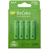thumbnail of 1X4 Gp Recyko + Nimh Aa 2100Mah Akku, sofort einsatzbereit