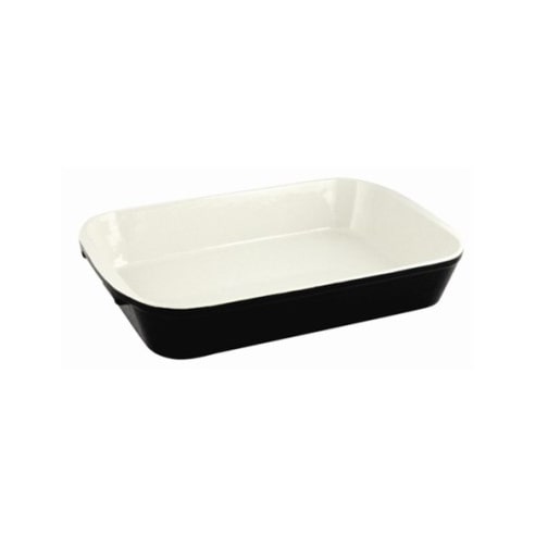 Prato em ferro fundido preto 355 x 220 mm Vogue