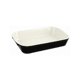 thumbnail of Prato em ferro fundido preto 355 x 220 mm Vogue