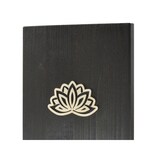 thumbnail of Raumzutaten Wandbild Deko aus Holz "Yoga" 20x80cm Vrksasana - Baum