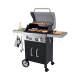 thumbnail of Steba Deluxe Grillcenter VG 7000 Devil's Choice bis 300 °C und 2 großen Stahlgussplatten, individuell regelbare Heizsysteme