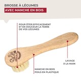 thumbnail of Brosse à légumes en bois Fackelmann Wood Edition