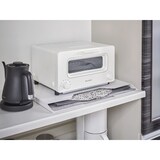 thumbnail of Yamazaki Home Tischset Aufbewahrung für Platzdeken Platzsets weiß modern magnetisch für Sets bis 50cm Tower 04886