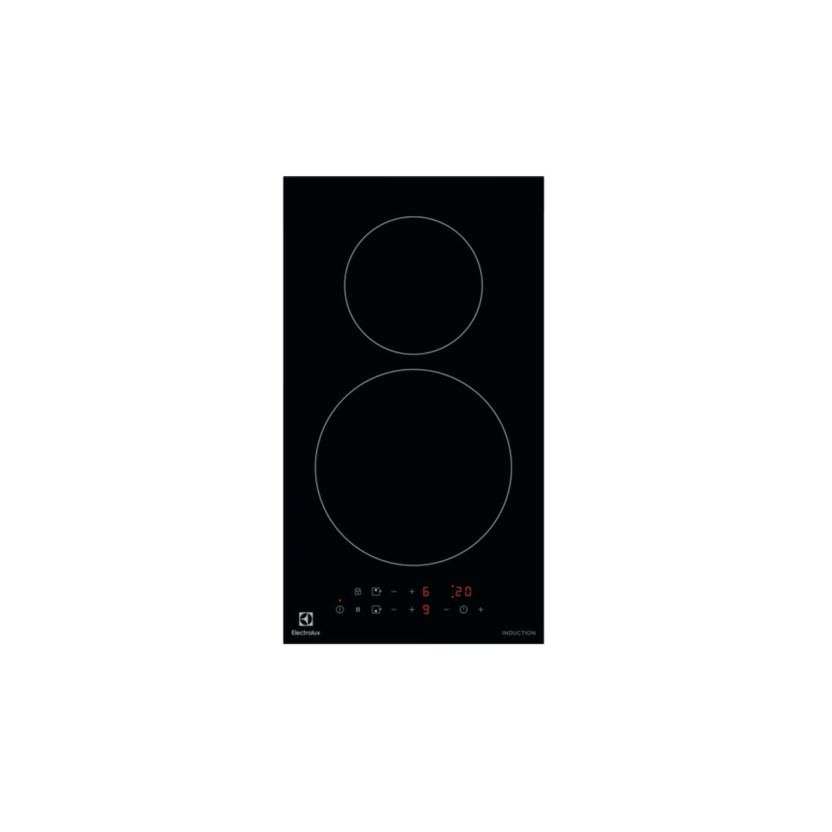 electrolux lit30230c piano cottura induzione 29 cm 2 fuochi nero 3,6 kw 949492551