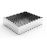 thumbnail of Professionele GN 2/1 container voor gemalen ijs – buffetpresentatie, roestvrij staal