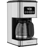 thumbnail of TESLA cafetière filtre programmable 1.5l 12 tasses inox CMF201BX