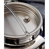 thumbnail of Sansone europa, contenitore bidone olio da 15 litri senza rubinetto in acciaio 18/10