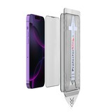 thumbnail of 5x 9H Panzerglas für iPhone 15 Pro 3D KLAR Staubfreie Installation echtes Tempered Glass Panzerhartglas Schutzglas Displayschutz Schutzfolie
