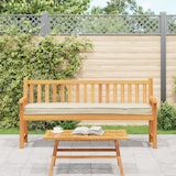 thumbnail of vidaXL Palletkussen voor Bank Crème 180x40x8 cm Oxford Stof