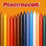 thumbnail of BIC - Caja de 18 Lápices de Cera PLASTIDECOR. Seguros para Niños Norma EN71