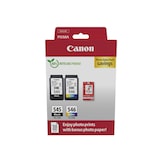 thumbnail of Canon Canon Value Pack Zwart / Diverse kleuren / Wit Pg-545 + Cl-546 Photo Value Pack 8287B008 360 exemplaren