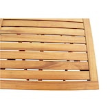 thumbnail of aro Bistro Set klappbar 3-tlg., Akazienholz, 2 Stühle, 1 Tisch, natur