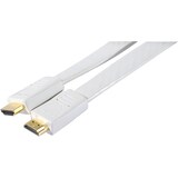 thumbnail of GENERIQUE Cordon  HDMI haute vitesse plat blanc - 3m