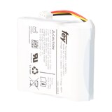 thumbnail of Lithium-Ionen Akkupack 3,6V 13,4Ah 48Wh 1S4P mit Kabel und Stecker