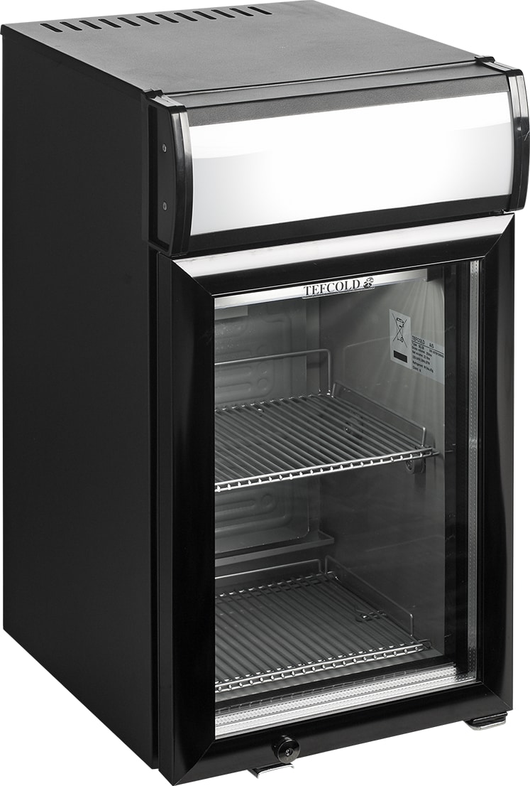 TEFCOLD Tischkühlschrank BC25CP 25l Schwarz