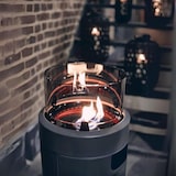 thumbnail of Enders Terrassenfeuer Nova LED L Grey Gas Terrassenheizer