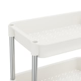 thumbnail of vidaXL Keukentrolley 5-laags 42x29x128 cm ijzer en ABS wit