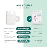 thumbnail of HAKA Sensitiv Weichspüler 5l hautfreundlicher Weichspüler vegan für Allergiker