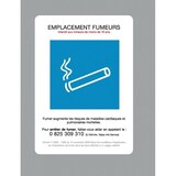 thumbnail of Pancartes "Interdiction de Fumer" / "Emplacement Fumeur" Interdiction de fumer