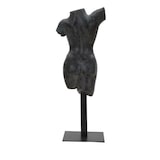 thumbnail of Escultura museo mujer cm 19x17x50