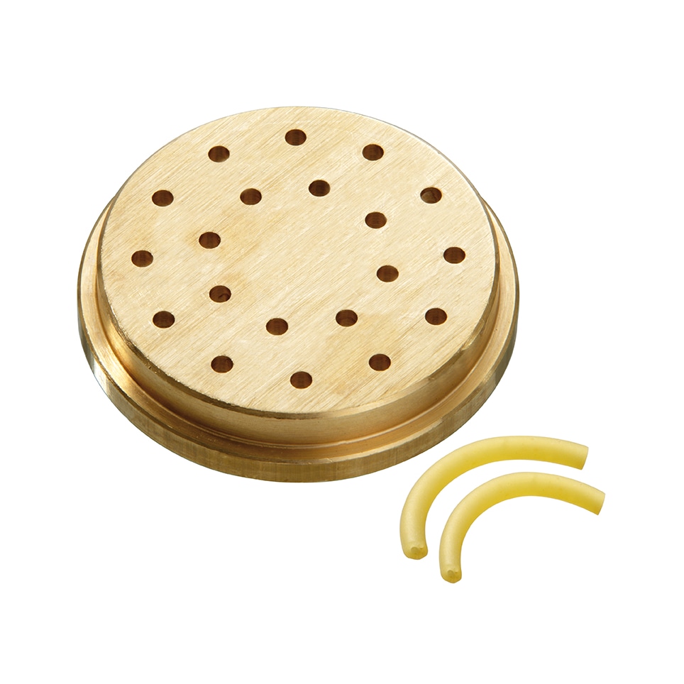 Pastamatrijs Brons voor Bigoli  Ø3mm | 55x55x10(h)mm