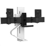 thumbnail of Ergotron TRACE Monitorhalterung für 2 Monitore (45-631-216), weiß