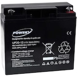 thumbnail of Powery Blei-Gel Akku 12V 20Ah