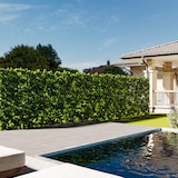 thumbnail of Siepe Finta Artificiale Ultra Coprente Anticaduta Rotolo Rete Frangivista Frangivento Ornamentale Foglia Edera Sintetica Per Ringhiera 1x6 mt