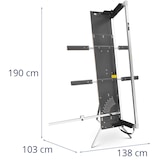 thumbnail of MSW Styroporschneider - 200 W - 1300 mm / 350 mm - Standfuß