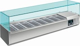 thumbnail of Saro Aufsatzkühlvitrine Modell EVRX 1800/380