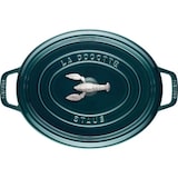 thumbnail of Cocotte Ovalada Pomo Langosta Staub