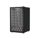 thumbnail of METRO Professional Weinkühler GWC2052, Edelstahl / Glas, 49 x 57.5 x 85.5 cm, 52 Flaschen, 126 L, schwarz