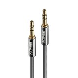 thumbnail of Lindy 35324 Audio-Kabel 5 m 3.5mm Anthrazit