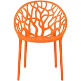 thumbnail of CLP Tuinstoel Hope Kunststof HBT: 80x59x60 cm oranje