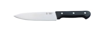 METRO PROFESSIONAL Cuchillo de cocinero Universal knives, acero inoxidable, 16 cm, negro