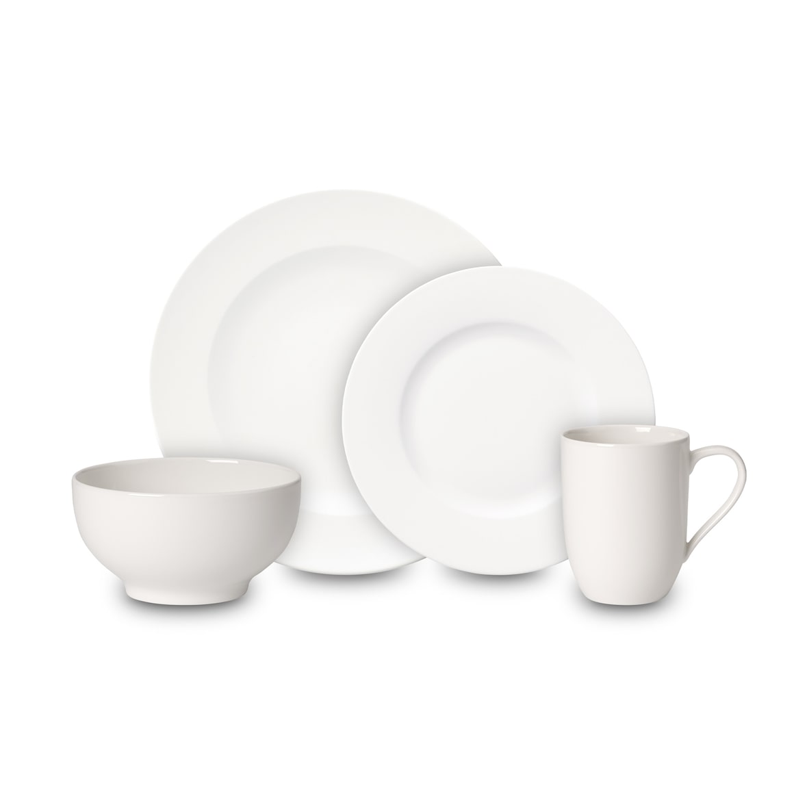 Villeroy & Boch For Me Basic-Set 8-teilig