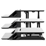 thumbnail of Fellowes Estação de trabalho Sit-Stand Lotus LT. Cor Preta