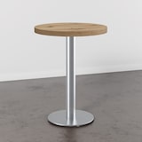 thumbnail of Edelstahl Tischgestell | Premium | Runde Bodenplatte ø 40 cm